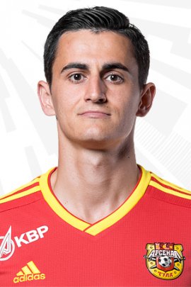 Kostadinov Stats et palmarès 24/25