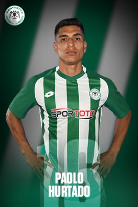 Paolo Hurtado 2019-2020