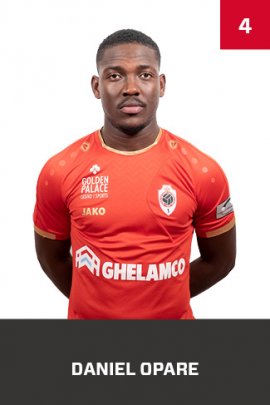 Daniel Opare 2019-2020