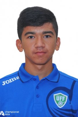 Rasul Yuldoshev 2019