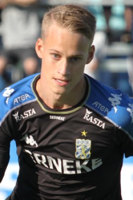 Oscar Vilhelmsson Estad. y palmarés 23/24