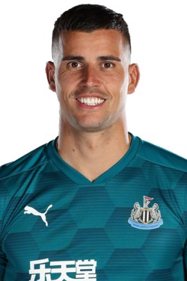 Karl Darlow 2020-2021