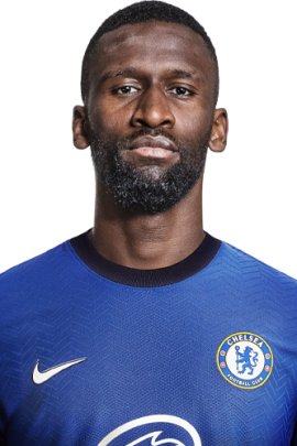 Primera Camiseta Chelsea Jugador Rudiger 2021-2022