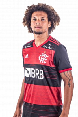  Willian Arão 2020-2021