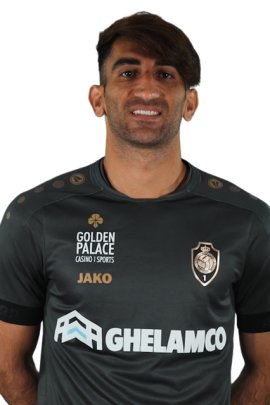 Alireza Beiranvand 2020-2021