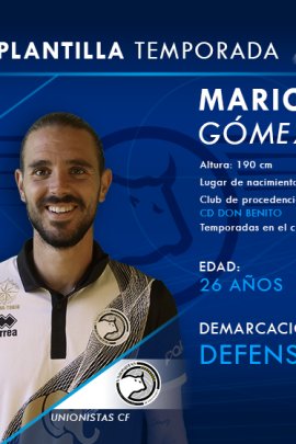 Mario Gómez 2020-2021