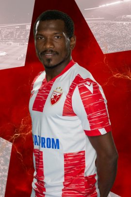 Belgrade. 24th July, 2018. Crvena Zvezda's El Fardou Ben Nabouhane