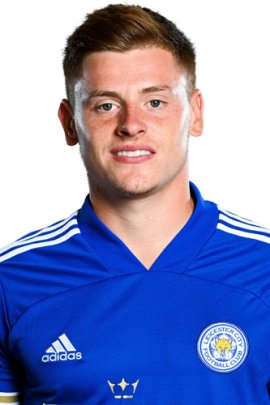 Harvey Barnes 2020-2021