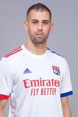 Islam Slimani 2020-2021