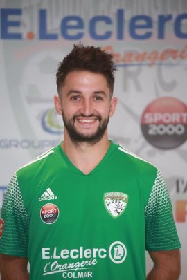 Raphaël Gherardi Stats et palmarès 24/25