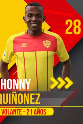 Jhonny Quiñonez 2020