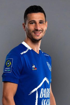 Yoann Touzghar 2021-2022