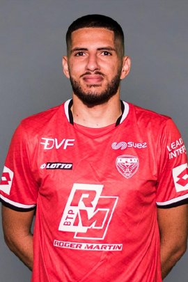 Yassine Benzia 2021-2022