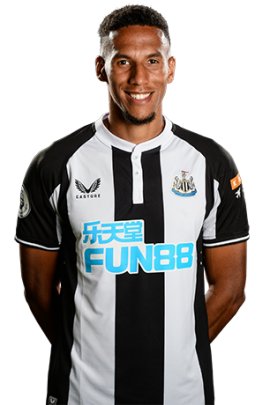 Isaac Hayden 2021-2022