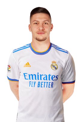 Luka Jovic 2021-2022