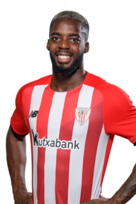 Estadísticas de iñaki williams