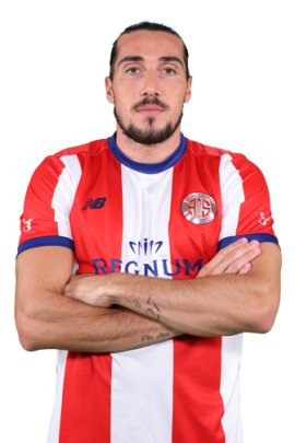 Enzo Crivelli Stats et palmarès 24/25