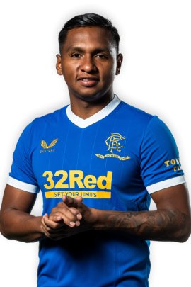 Alfredo Morelos 2021-2022