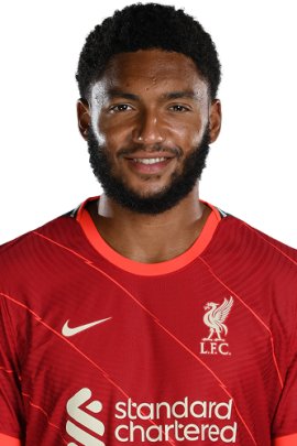 Joe Gomez 2021-2022