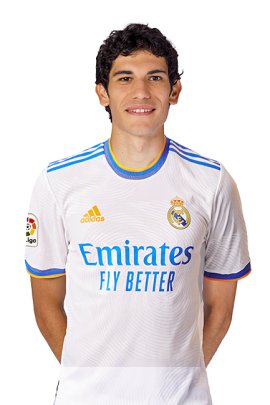 Jesús Vallejo 2021-2022