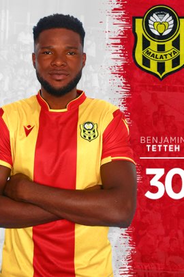 Benjamin Tetteh 2021-2022