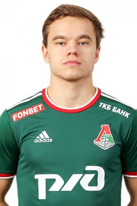 Dmitriy Rybchinskiy 2021-2022
