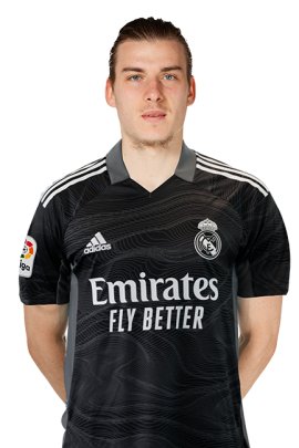 Andriy Lunin 2021-2022