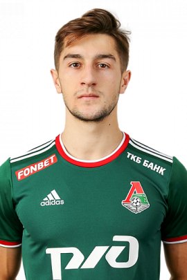 Konstantin Maradishvili 2021-2022