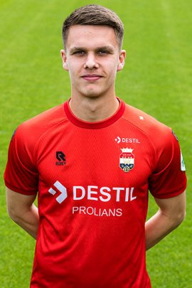 Connor van den Berg 2021-2022