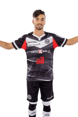 Mohamed Amoura - Stats et palmarès - 23/24