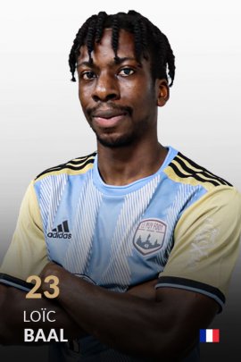 Loïc Baal Stats et palmarès 24/25