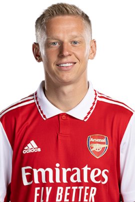 Oleksandr Zinchenko 2022-2023