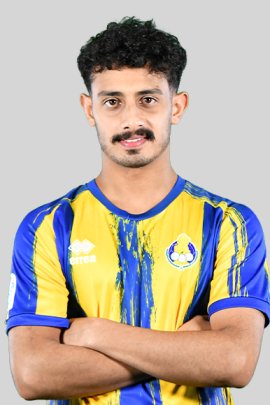 Ahmed Al Ganehi Stats et palmarès 23/24