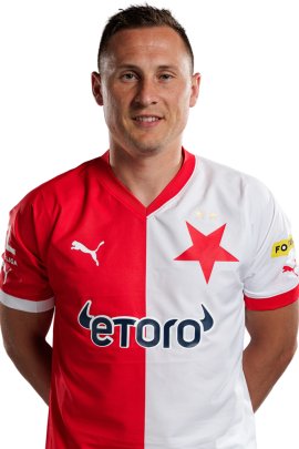 Milan, Italy. 17 September, 2019: Jan Boril of SK Slavia Praha om
