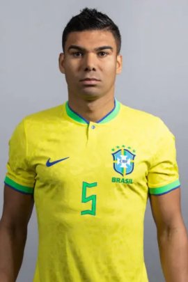  Casemiro 2022