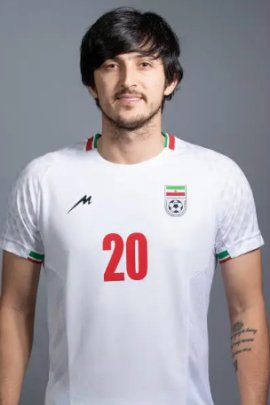 Serdar Azmoun 2022