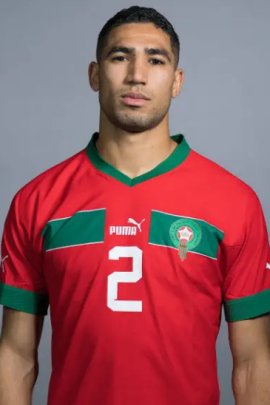 Achraf Hakimi 2022