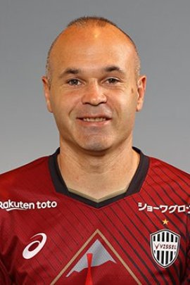 Andrés Iniesta 2023