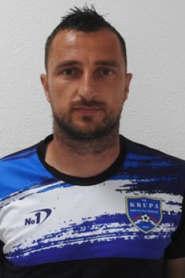 Dzemal Berberovic Sarajevo Stats palmarès