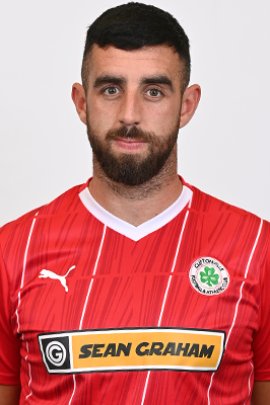 Joe Gormley Stats et palmarès 23/24