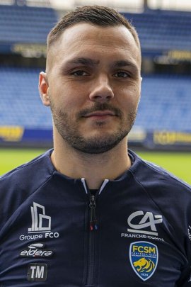 Tony Mauricio Stats et palmarès 24/25