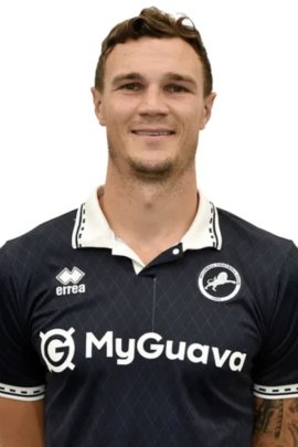 Millwall v Swansea City EFL Sky Bet Championship 30 09 2023. Millwall  defender Casper de Norre