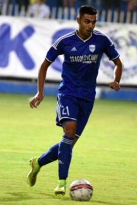 Emir Hazirović - Novi Pazar - Stats - palmarès