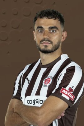 Danel Sinani Stats et palmarès 24/25