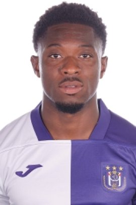 Francis Amuzu opens up on tough life lesson amid uncertain Anderlecht future