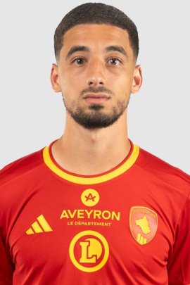 Mohamed Bouchouari Stats et palmarès 24/25