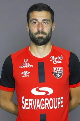 Pierrick Valdivia Stats et palmarès