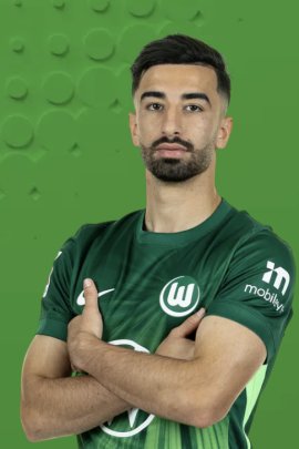 Mohamed Amoura - Stats et palmarès - 23/24