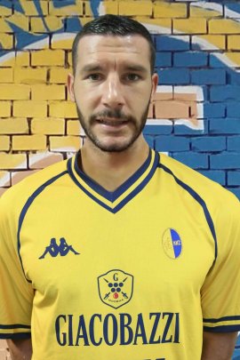 Alessandro Marotta of Modena FC looks on during the Serie C match