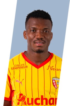 Hamzat Ojediran Stats et palmarès 24/25